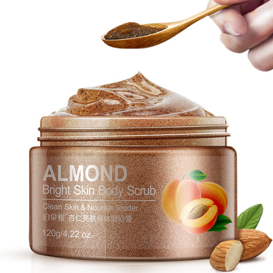 Almond Body Moisturizing Scrub